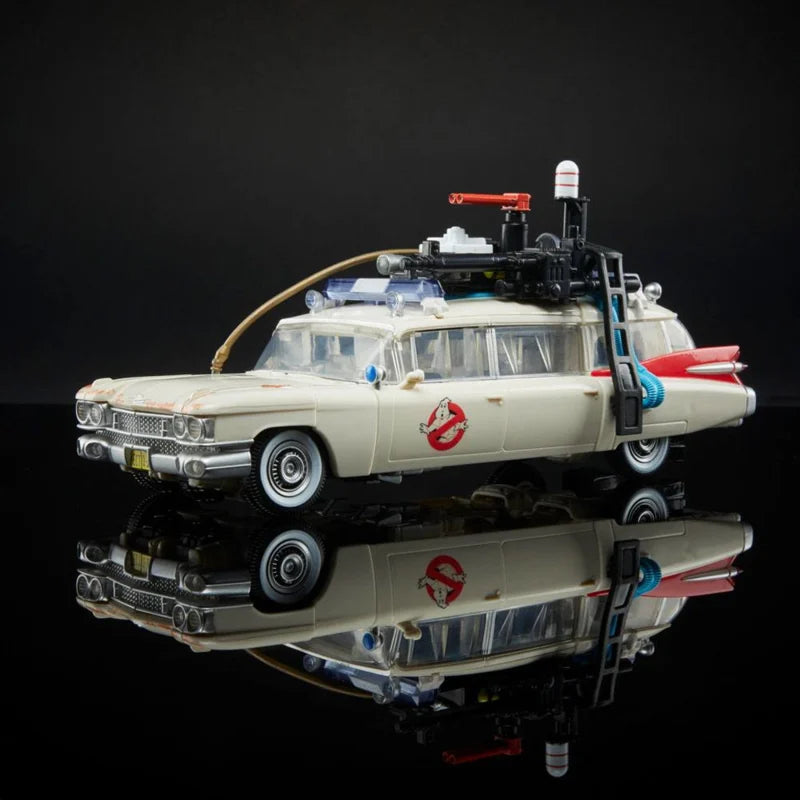 Transformers x Ghostbusters: Ecto-1 Ectotron: El Legado