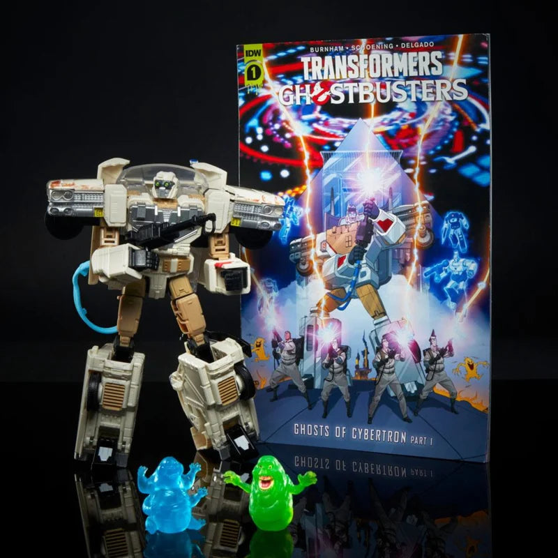 Transformers x Ghostbusters: Ecto-1 Ectotron: El Legado