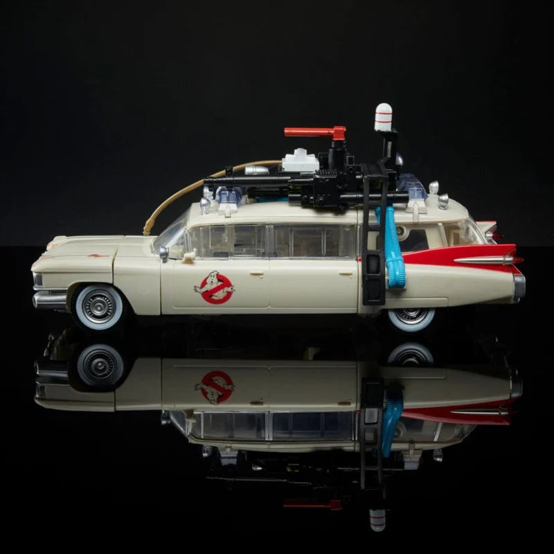 Transformers x Ghostbusters: Ecto-1 Ectotron: El Legado
