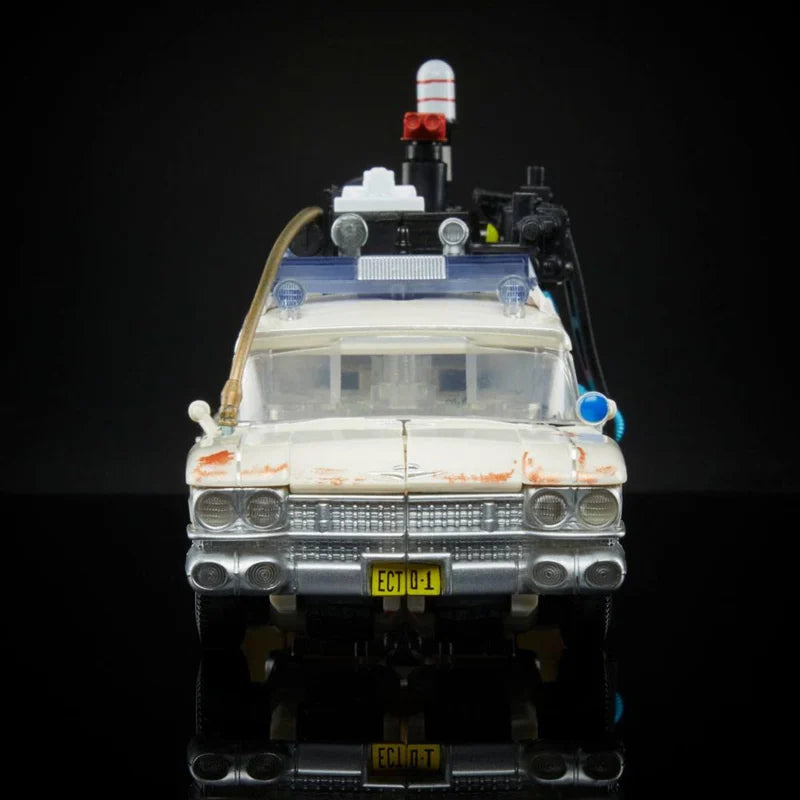 Transformers x Ghostbusters: Ecto-1 Ectotron: El Legado