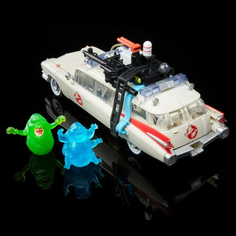 Transformers x Ghostbusters: Ecto-1 Ectotron: El Legado