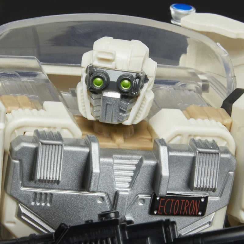 Transformers x Ghostbusters: Ecto-1 Ectotron: El Legado