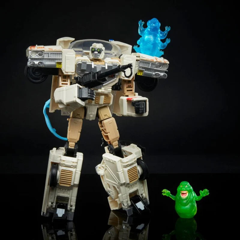 Transformers x Ghostbusters: Ecto-1 Ectotron: El Legado
