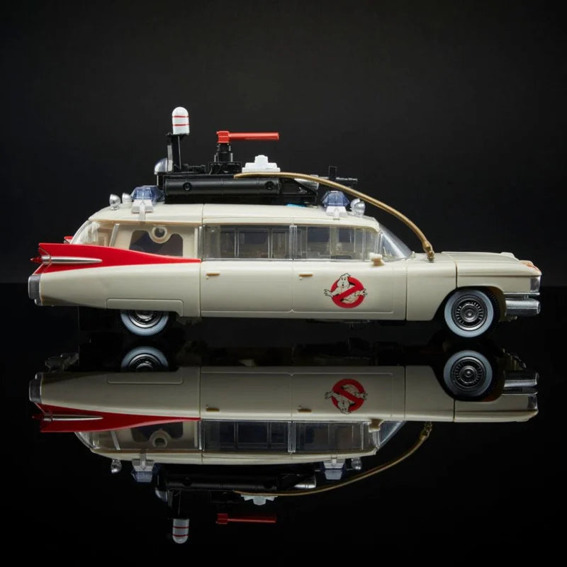 Transformers x Ghostbusters: Ecto-1 Ectotron: El Legado
