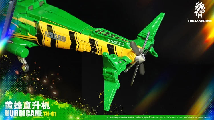 Cheval de Troie TH-01 Hurricane