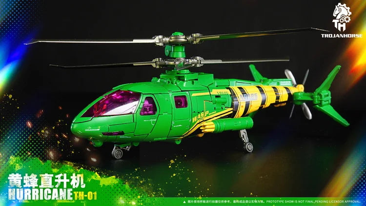 Cheval de Troie TH-01 Hurricane