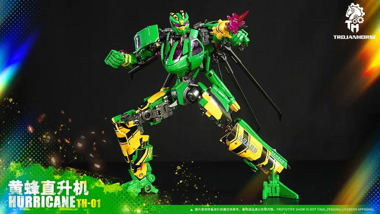 Cheval de Troie TH-01 Hurricane