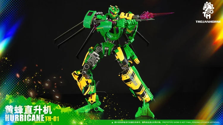 Cheval de Troie TH-01 Hurricane