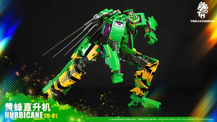 Cheval de Troie TH-01 Hurricane