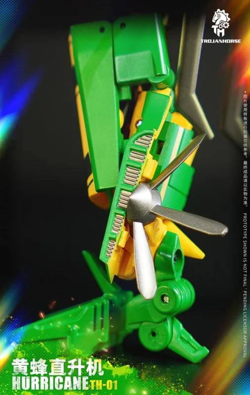 Cheval de Troie TH-01 Hurricane