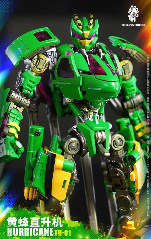 Cheval de Troie TH-01 Hurricane