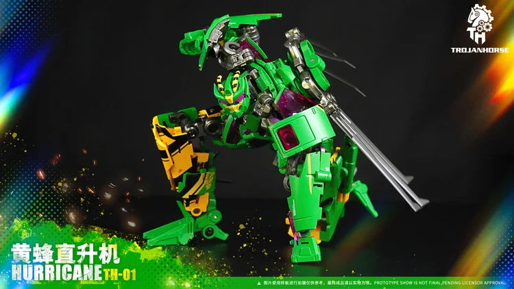 Cheval de Troie TH-01 Hurricane