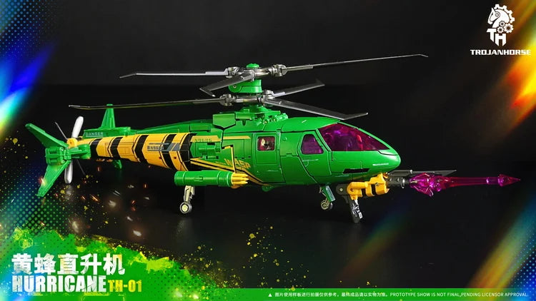 Cheval de Troie TH-01 Hurricane