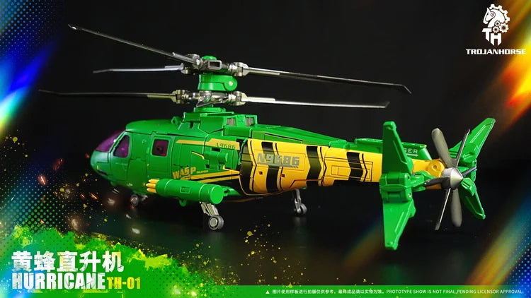 Cheval de Troie TH-01 Hurricane