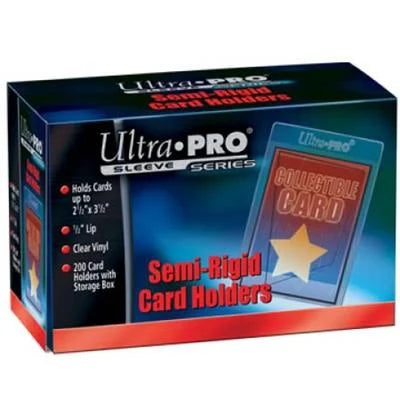 Ultra Pro - Semi Rigid Card Holders (63.5mm x 88.9mm)
