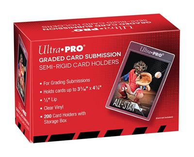 Ultra Pro - Semi Rigid Card Holders (79.5mm x 107.9mm)