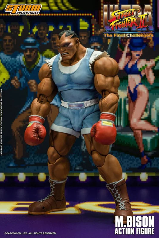 Ultra Street Fighter II: The Final Challengers Action Figure 1/12 Balrog