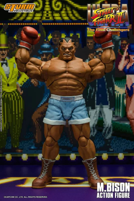 Ultra Street Fighter II: The Final Challengers Action Figure 1/12 Balrog