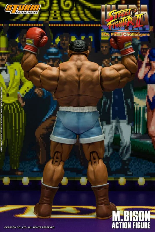 Ultra Street Fighter II: The Final Challengers Action Figure 1/12 Balrog