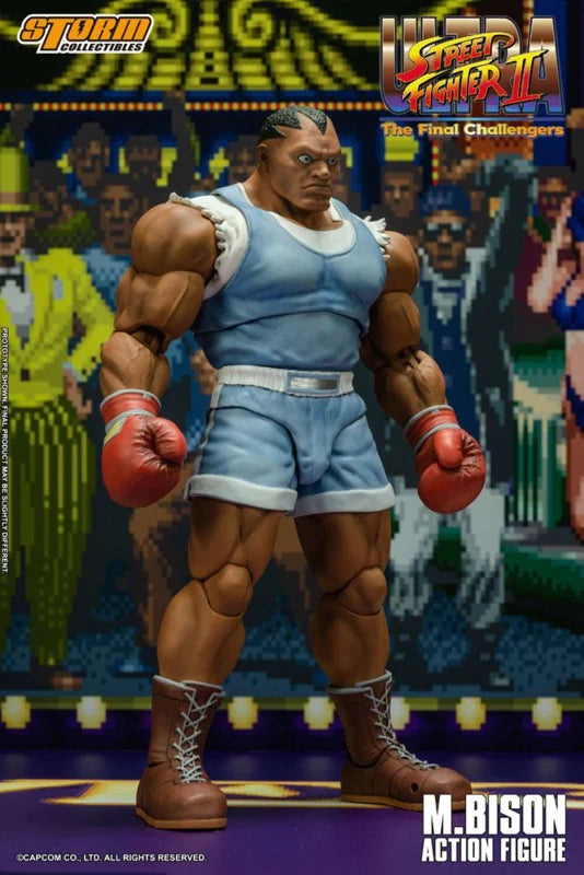 Ultra Street Fighter II: The Final Challengers Action Figure 1/12 Balrog