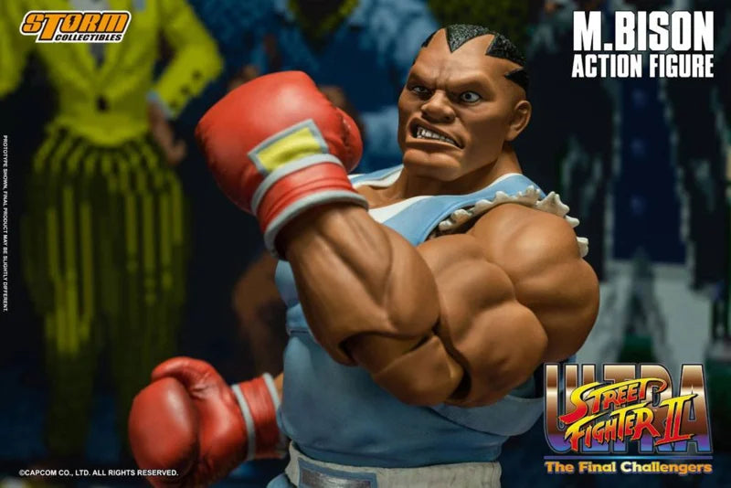 Ultra Street Fighter II: The Final Challengers Action Figure 1/12 Balrog