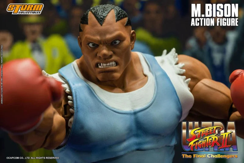 Ultra Street Fighter II: The Final Challengers Action Figure 1/12 Balrog