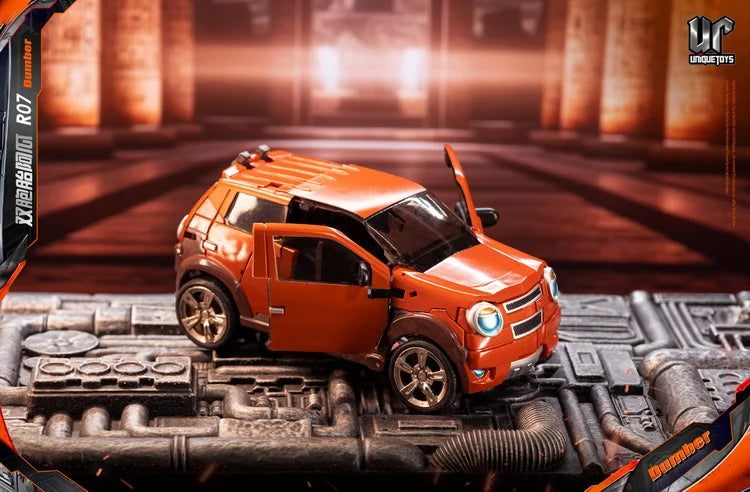 Juego de 2 figuras Unique Toys R-07 Dumber y R-08 Dumb
