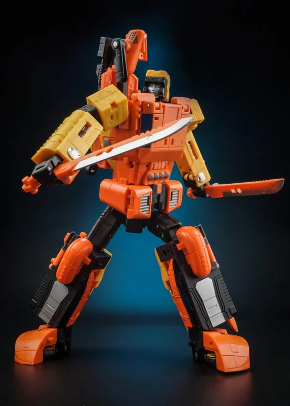 Unique Toys UT-Y03 Sworder [Réédition 2023]