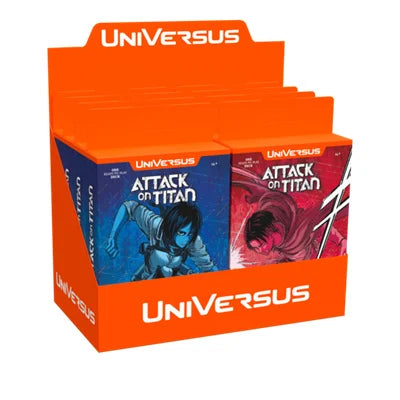Universus L'Attaque des Titans : Bataille pour l'humanité, Deck Clash de Mikasa