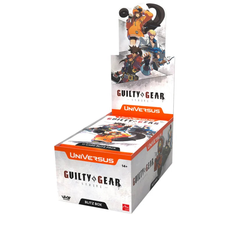 Universus CCG Guilty Gear -Strive- Blitz Box (12 packs)