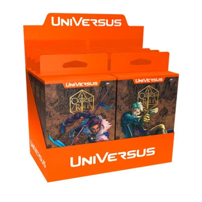 Deck de démarrage Universus Heroes of Exandria Percy