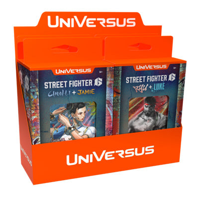 Universus Street Fighter 6 Challenger Series Deck (Chun-Li + Jamie)