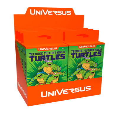 Deck de démarrage Universus Tortues Ninja