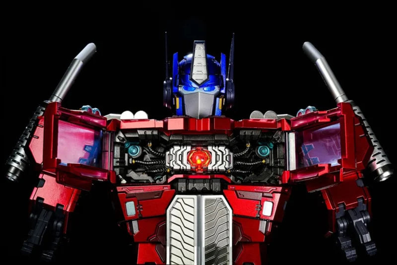 Busto mecánico de Optimus Prime de Unix Square Transformers - Preventa