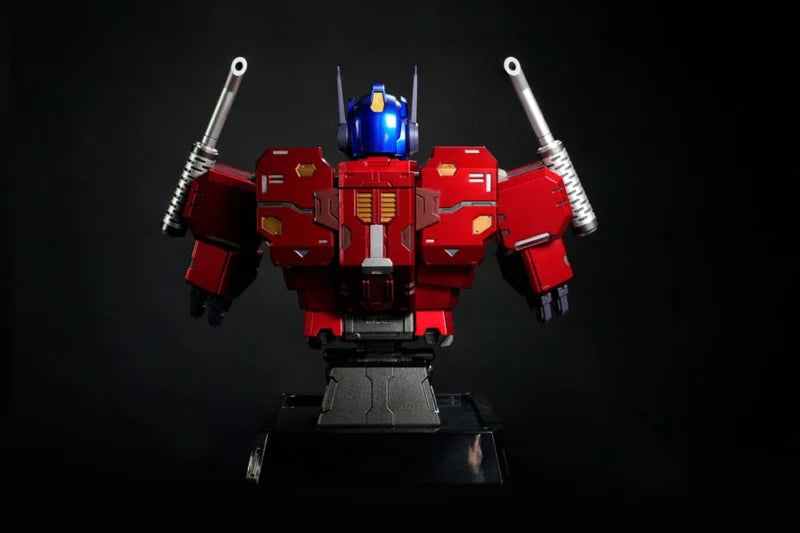Busto mecánico de Optimus Prime de Unix Square Transformers - Preventa
