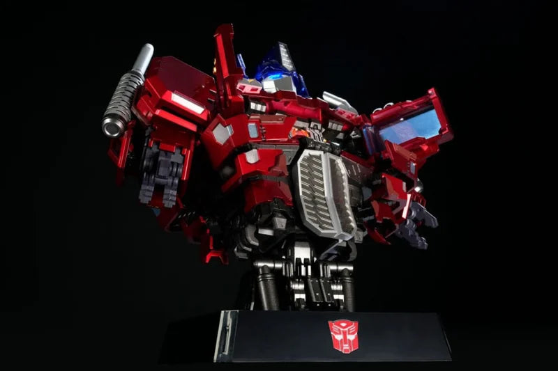 Busto mecánico de Optimus Prime de Unix Square Transformers - Preventa