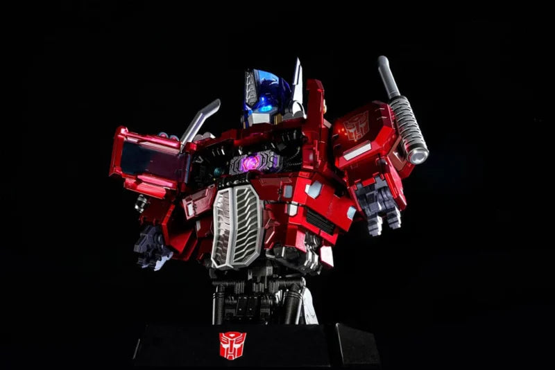 Busto mecánico de Optimus Prime de Unix Square Transformers - Preventa