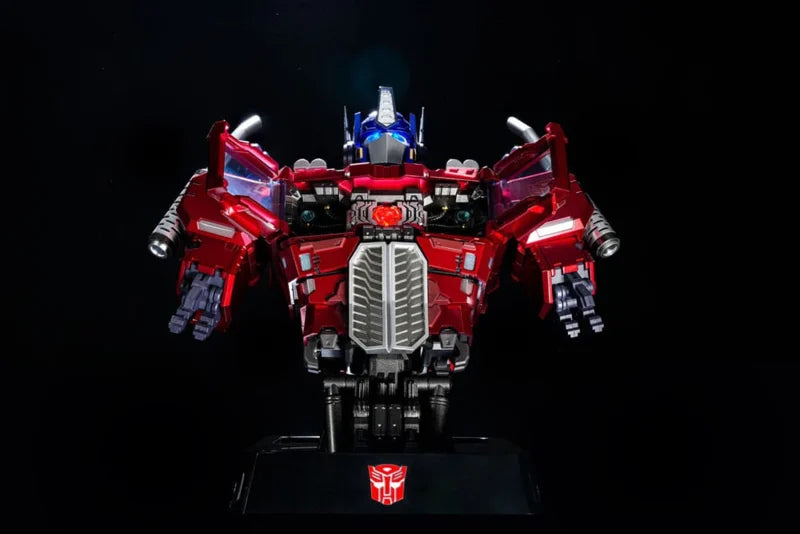 Busto mecánico de Optimus Prime de Unix Square Transformers - Preventa