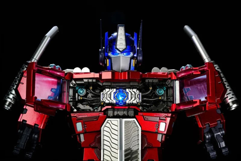 Busto mecánico de Optimus Prime de Unix Square Transformers - Preventa
