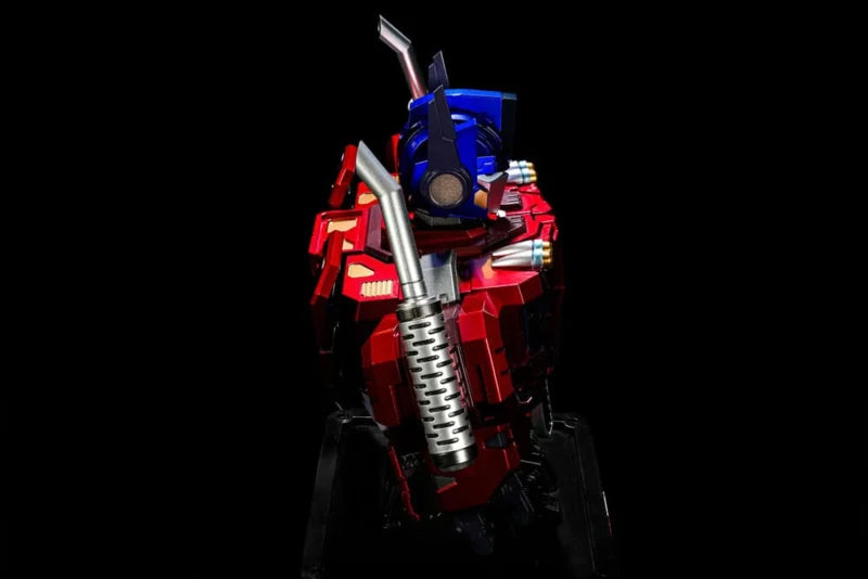 Busto mecánico de Optimus Prime de Unix Square Transformers - Preventa