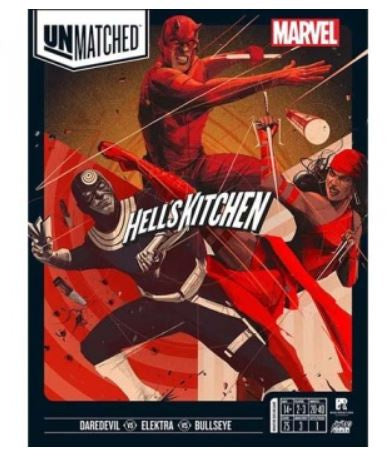 Unmatched Marvel Hells Kitchen