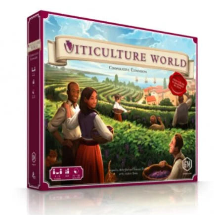 Viticulture World: Expansión Cooperativa