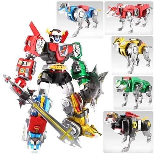 Figurine articulée Voltron Ultimate Edition EX de 16 pouces