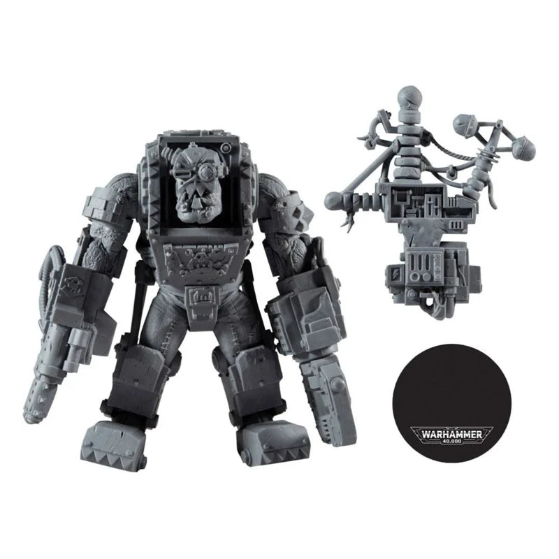 Warhammer 40k AF Ork Big Mek (Artist Proof)