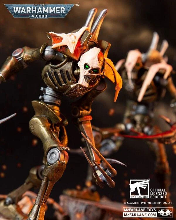 Figurine d'action Warhammer 40k Necron Écorcheur