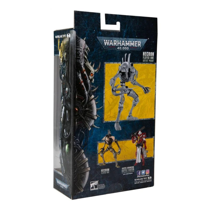 Figura de acción de Warhammer 40k: Necron Flayed One (AP)