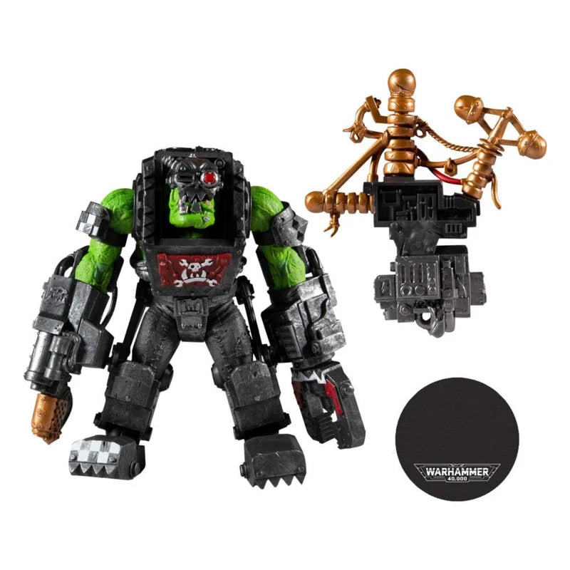 Warhammer 40k Action Figure Ork Big Mek