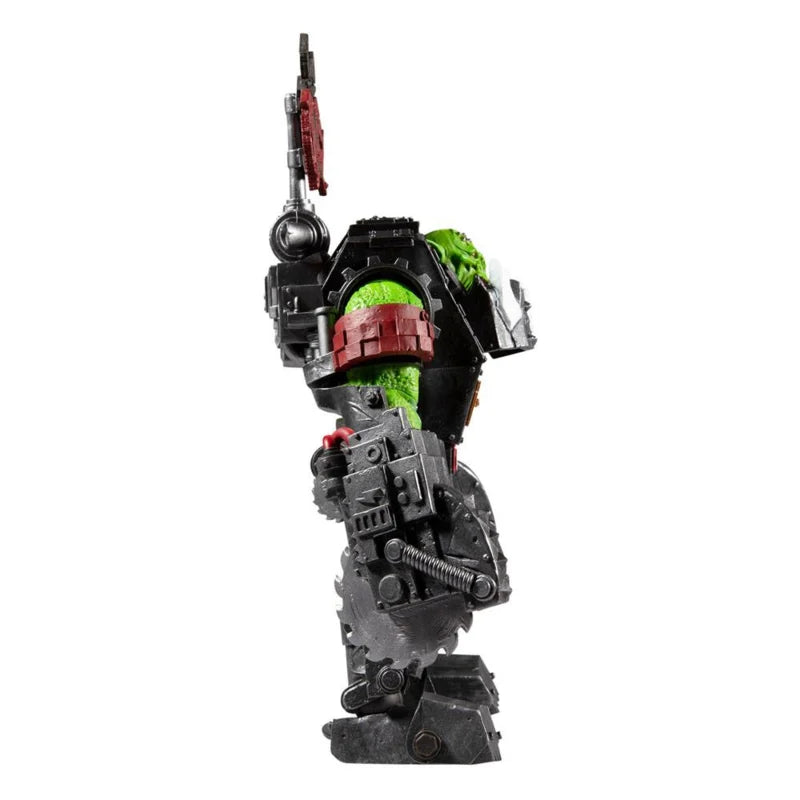 Figurine Warhammer 40k Ork Meganob avec tronçonneuse