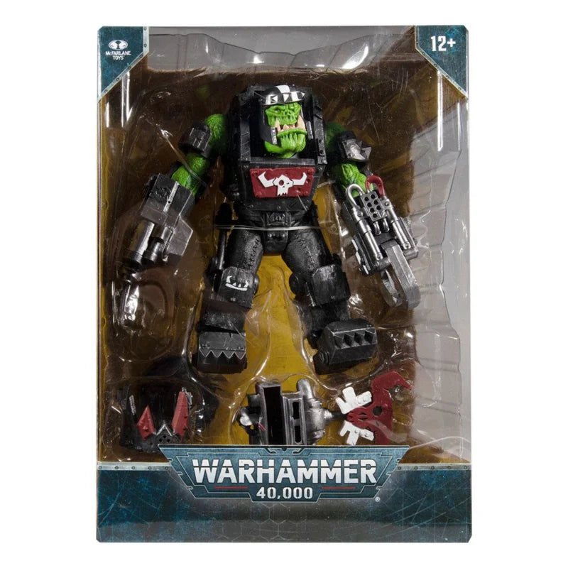 Figurine articulée Warhammer 40k Ork Meganob avec Shoota