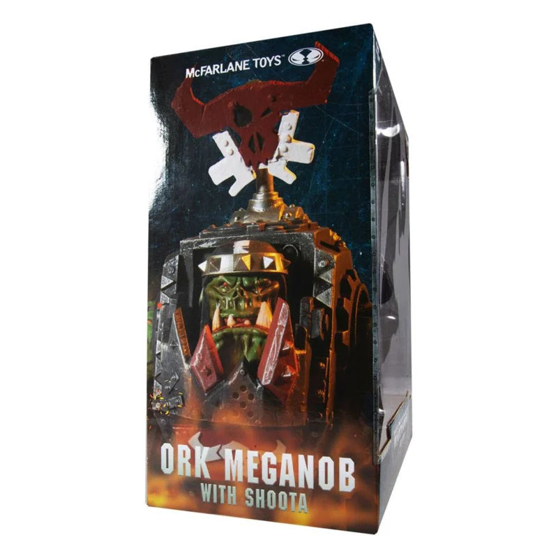 Figurine articulée Warhammer 40k Ork Meganob avec Shoota